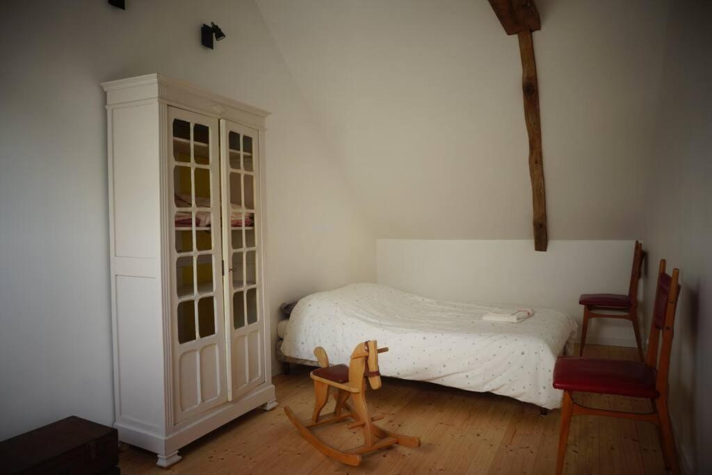 Belle Maison De Campagne Henon Exterior photo