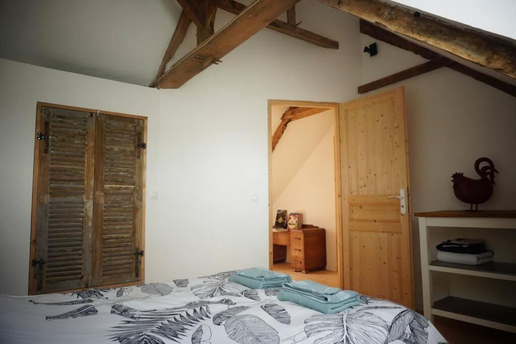 Belle Maison De Campagne Henon Exterior photo