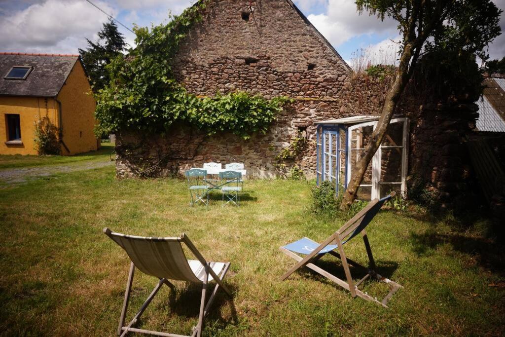 Belle Maison De Campagne Henon Exterior photo